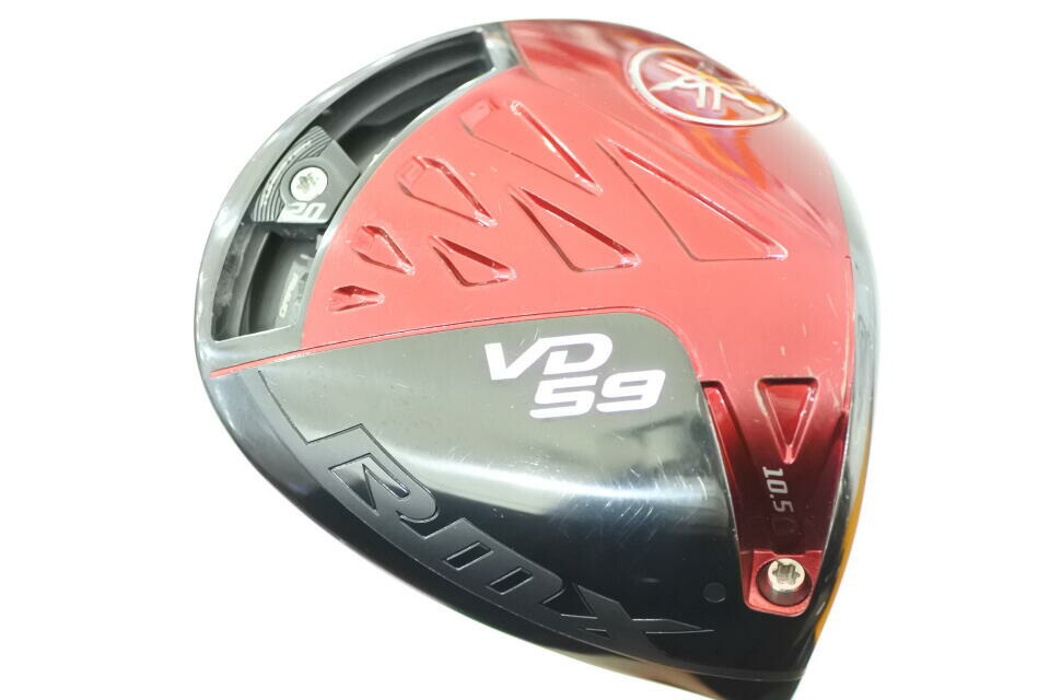 【中古】ヤマハ RMX VD59 ドライバー 10.5° Sフレックス 45.5インチ ヘッドカバーあり ディアマナ PD50 Cランク 右利き用 YAMAHA ゴルフクラブ リミックス ゴルフドゥ ゴルフ用品 GOLF DO 中古ゴルフク
