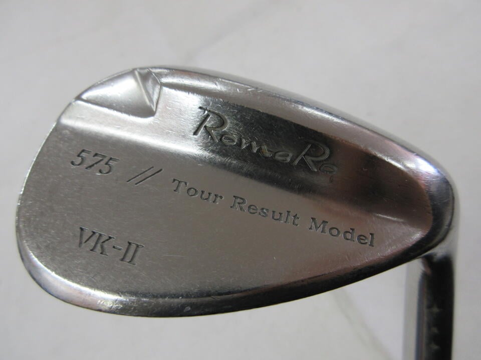 【中古】ロマロ VK-２ ウェッジ 57.5° S200フレックス 35.0インチ ﾀﾞｲﾅﾐｯｸｺﾞｰﾙﾄﾞ リシャフト品 Cランク 右利き用 RomaRo ゴルフクラブ ゴルフドゥ ゴルフ用品 GOLF DO 中古ゴルフクラ
