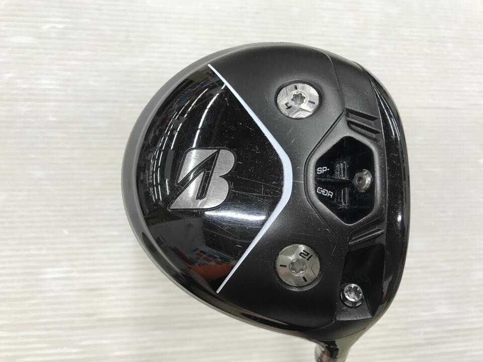 【中古】ブリヂストン B-Limited 415 ドライバー 9° Sフレックス 45.25インチ ヘッドカバーあり ツアーAD　VR-7 リシャフト品 Dランク 右利き用 BRIDGESTONE ゴルフクラブ ゴルフドゥ ゴルフ用品 GOLF DO
