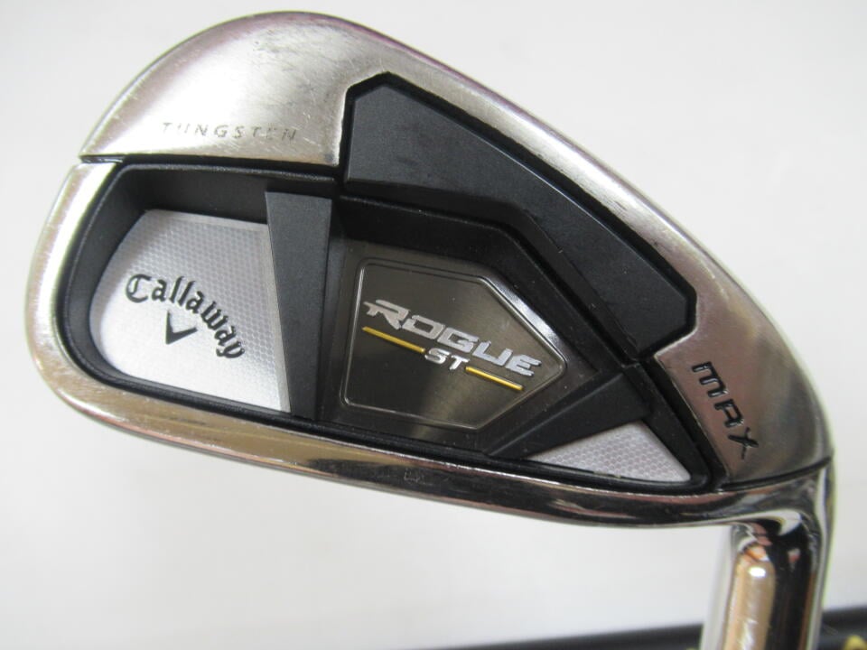 【中古】キャロウェイ ROGUE ST MAX アイアンセット Rフレックス 37.625インチ VENTUS 5 for Callaway Cランク 右利き用 Callaway ゴルフクラブ ローグSTマックス ゴルフドゥ ゴルフ用品 GOLF DO 中古ゴルフク|ゴルフ ドゥ 中古クラブ店