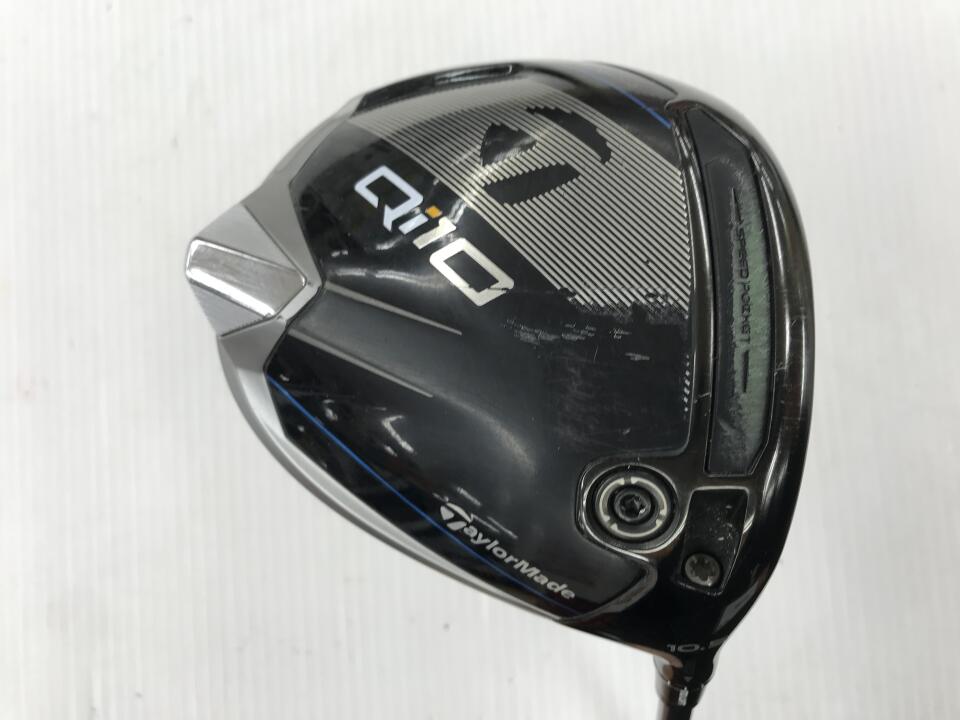 【中古】テーラーメイド Qi10 ドライバー 10.5° Sフレックス 45.5インチ Diamana BLUE TM50 Cランク 右利き用 Taylormade ゴルフクラブ ゴルフドゥ ゴルフ用品 GOLF DO 中古ゴルフクラブ