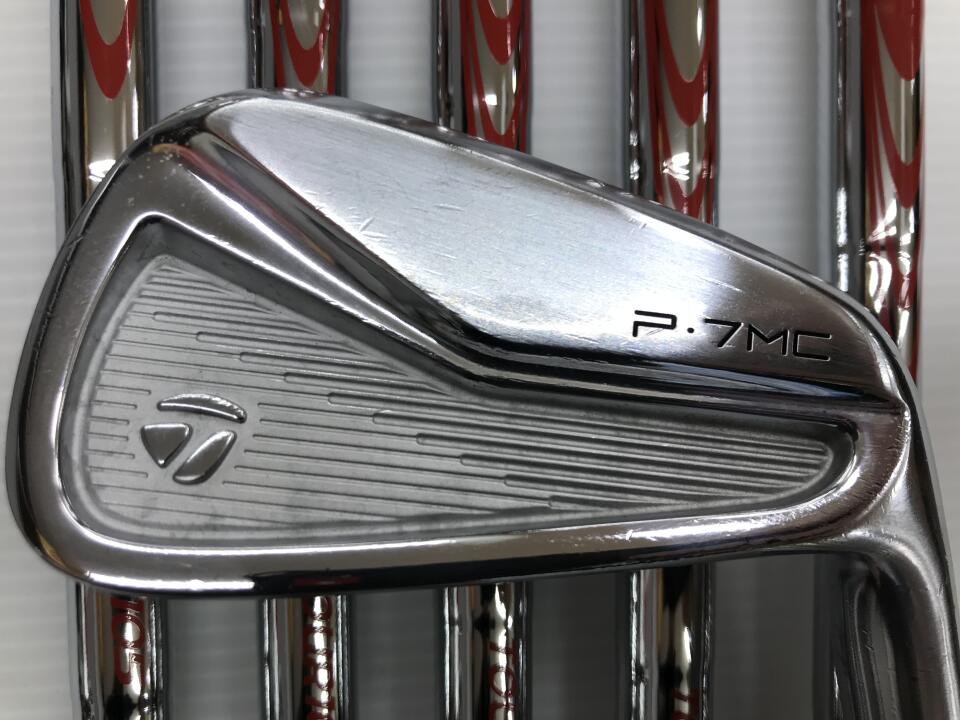 【中古】テーラーメイド P・7MC アイアンセット Sフレックス 37.75インチ NSプロ MODUS 3 TOUR 105 Cランク 右利き用 Taylormade ゴルフクラブ ゴルフドゥ ゴルフ用品 GOLF DO 中古ゴルフクラブ
