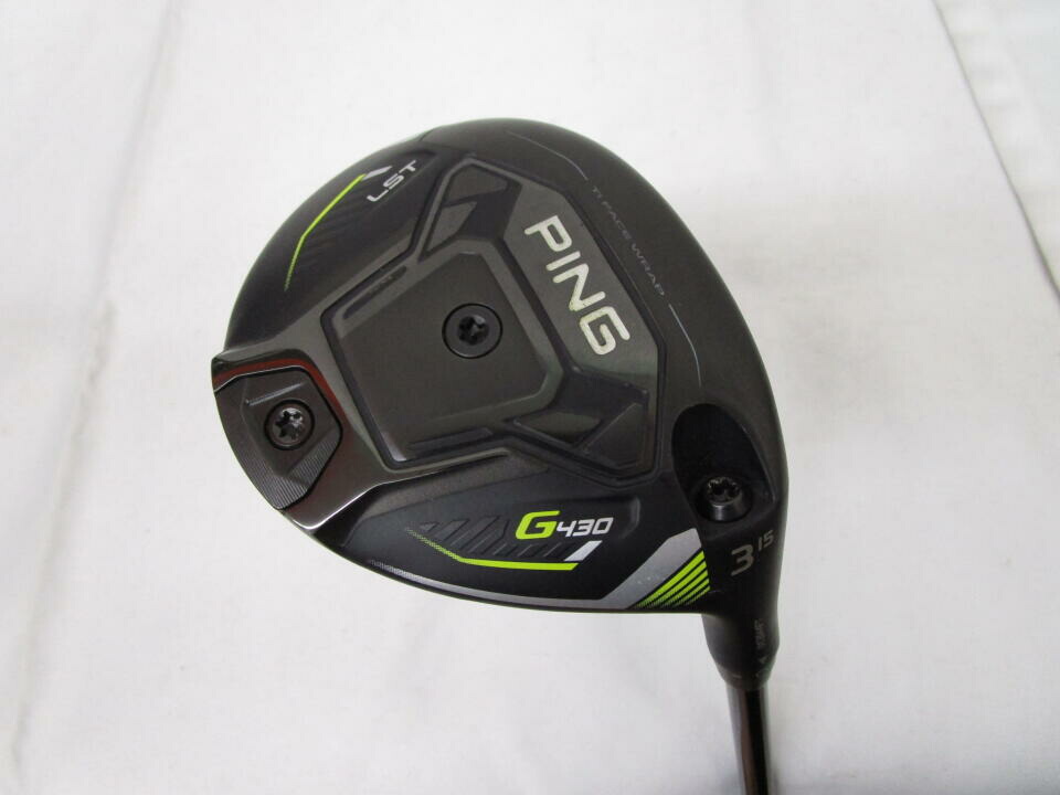 【中古】ピン G430 LST フェアウェイウッド 3W 15° Sフレックス 43.0インチ ヘッドカバーあり TOUR 2.0 BLACK 65 Cランク 右利き用 PING ゴルフクラブ ゴルフドゥ ゴルフ用品 GOLF DO 中古ゴルフクラブ