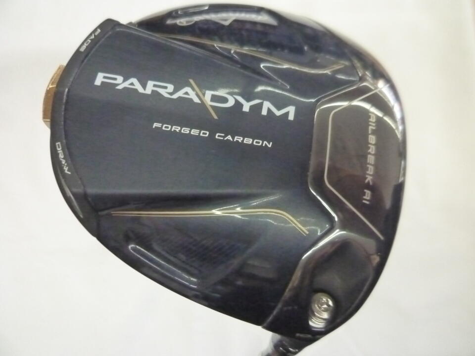 【中古】キャロウェイ PARADYM ドライバー 10.5° Sフレックス 45.5インチ ヘッドカバーあり ディアマナ50for CW リシャフト品 Cランク 右利き用 Callaway ゴルフクラブ パラダイム ゴルフドゥ ゴルフ