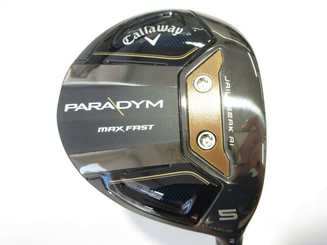 【中古】【レディースモデル】キャロウェイ PARADYM MAX FAST レディス フェアウェイウッド 5W 19° Lフレックス 41.0インチ ヘッドカバーあり ELDIO 40 for Callaway(PARADYM) Cランク 右利き用 Callaway ゴル
