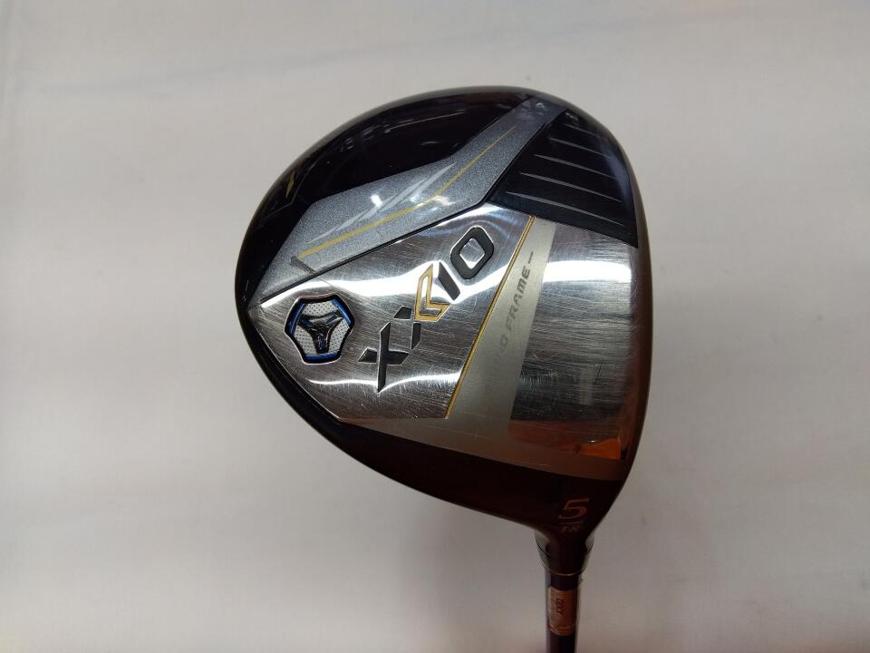 【中古】ダンロップ XXIO 13 ネイビー フェアウェイウッド 5W 18° Rフレックス 42.75インチ MP1300 ネイビー Cランク 右利き用 DUNLOP ゴルフクラブ ゼクシオ13 ゴルフドゥ ゴルフ用品 GOLF DO 中古ゴル