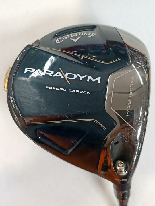【中古】キャロウェイ PARADYM ドライバー 9° Sフレックス 45.25インチ ヘッドカバーあり VENTUS TR 5 for Callaway Cランク 右利き用 Callaway ゴルフクラブ パラダイム ゴルフドゥ ゴルフ用品 GOLF DO 中古