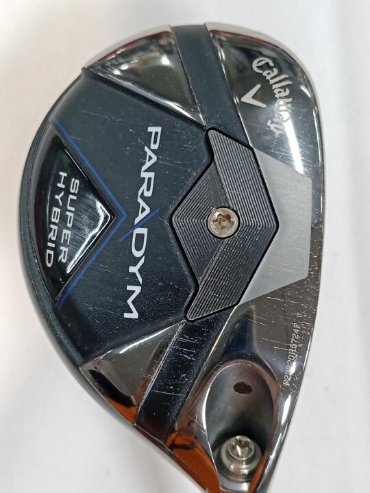 【中古】キャロウェイ PARADYM SUPER HYBRID ユーティリティ 21° Rフレックス 40.0インチ VENTUS TR 5 for Callaway Cランク 右利き用 Callaway ゴルフクラブ パラダイムスーパーハイブリッド ゴルフドゥ ゴル