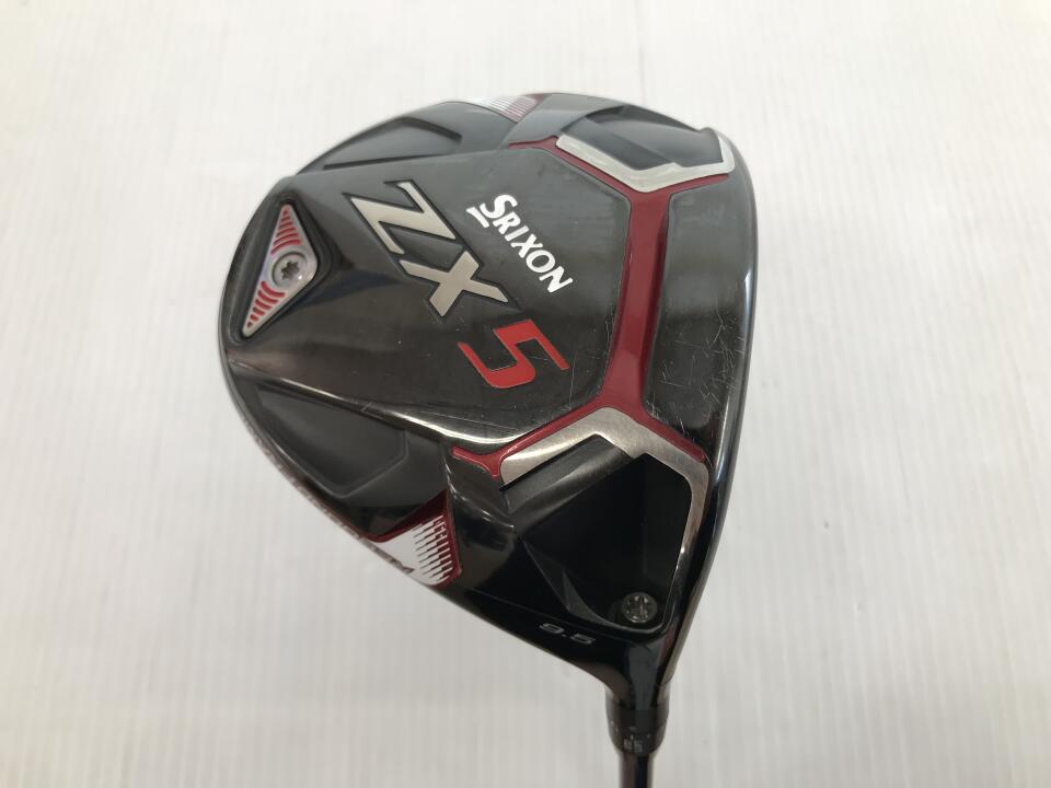 【中古】ダンロップ SRIXON ZX5 ドライバー 9.5° Sフレックス 45.25インチ ヘッドカバーあり Diamana ZX50 Cランク 右利き用 DUNLOP ゴルフクラブ スリクソンZX5 ゴルフドゥ ゴルフ用品 GOLF DO 中古ゴルフ