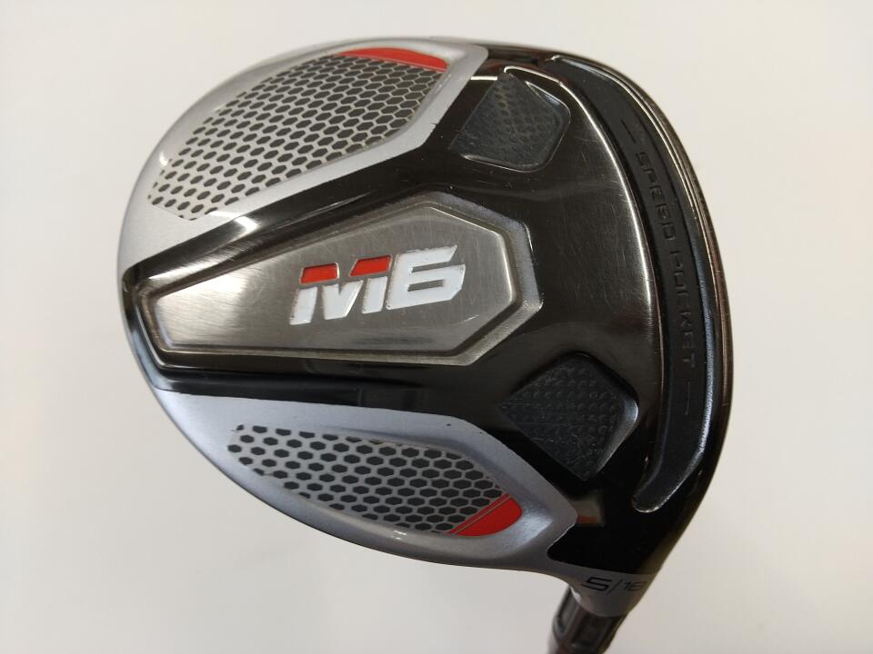 【中古】テーラーメイド M6 フェアウェイウッド 5W 18&deg; Rフレックス 42.5インチ ヘッドカバーあり TENSEI CK Orange50 リシャフト品 Cランク 右利き用 Taylormade ゴルフクラブ ゴルフドゥ ゴルフ用品 GO｜ゴルフ ドゥ 中古クラブ店 12,047円