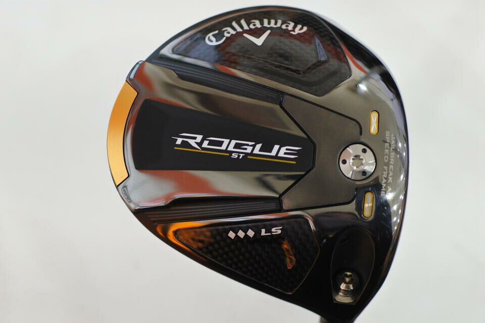 【中古】キャロウェイ ROGUE ST LS ◆◆◆ ドライバー 9&deg; Sフレックス 45.5インチ ヘッドカバーあり FUBUKI　K50 リシャフト品 Cランク 右利き用 Callaway ゴルフクラブ ローグSTLSトリプルダイヤモン｜ゴルフ ドゥ 中古クラブ店
