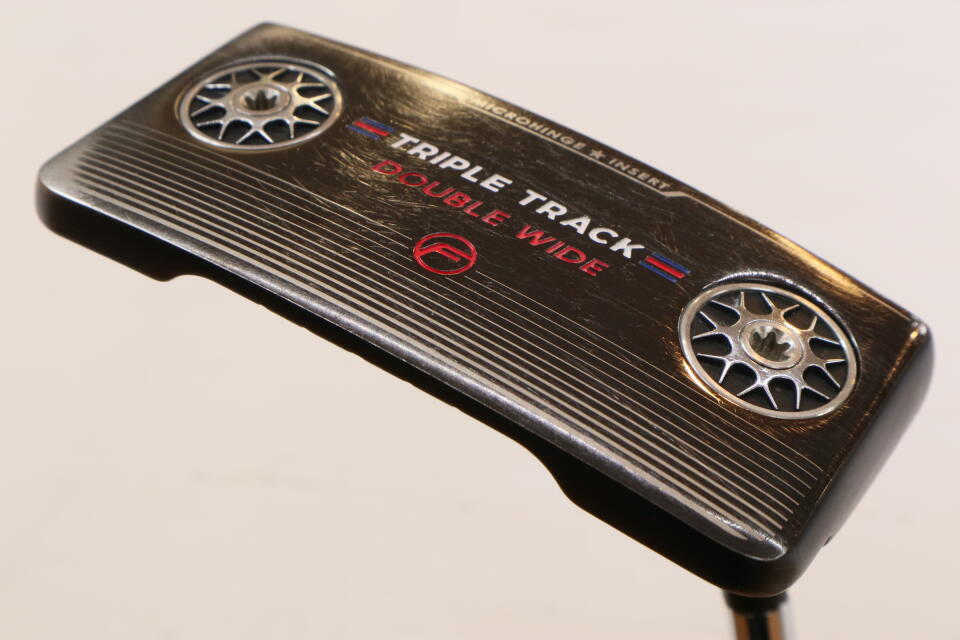 【中古】オデッセイ TRIPLE TRACK DOUBLE WIDE FLOW パター 34.0インチ ヘッドカバーあり STROKE LAB Cランク 右利き用 ODYSSEY ゴルフクラブ ゴルフドゥ ゴルフ用品 GOLF DO 中古ゴルフクラブ｜ゴルフ ドゥ 中古クラブ店