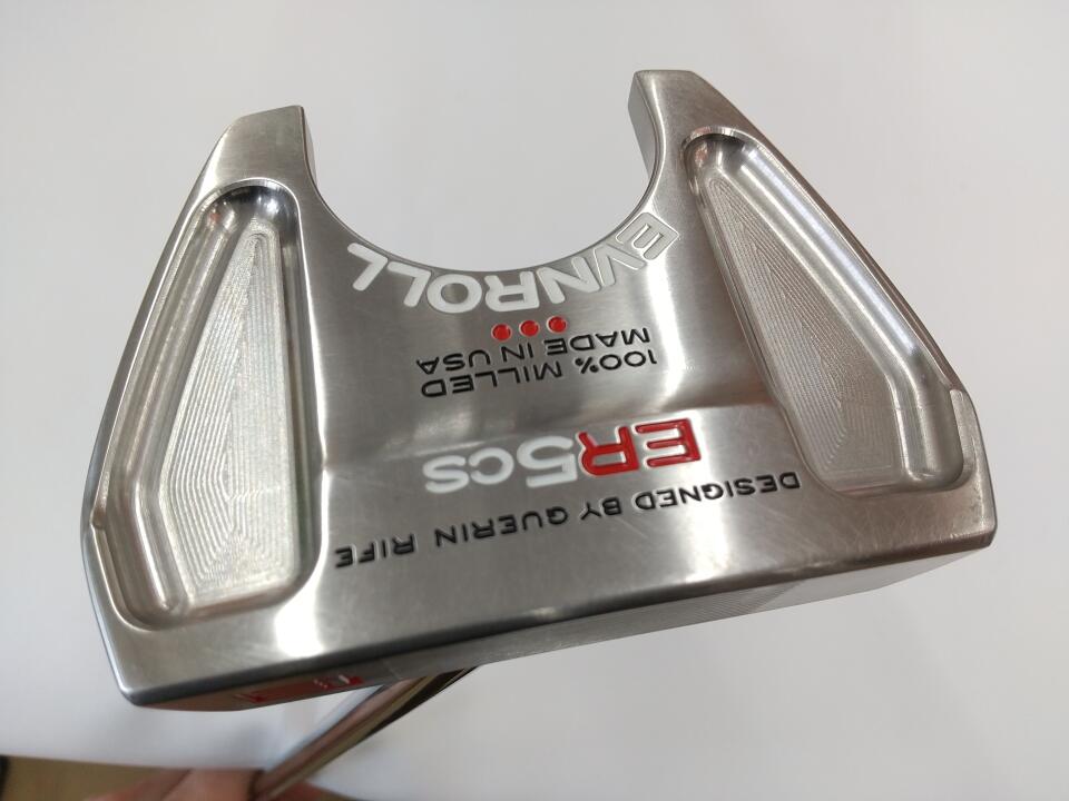 【中古】イーブンロールパター ER5 CS パター 34.0インチ ヘッドカバーあり オリジナルスチール Cランク 右利き用 EVNROLL PUTTERS ゴルフクラブ ゴルフドゥ ゴルフ用品 GOLF DO 中古ゴルフクラブ