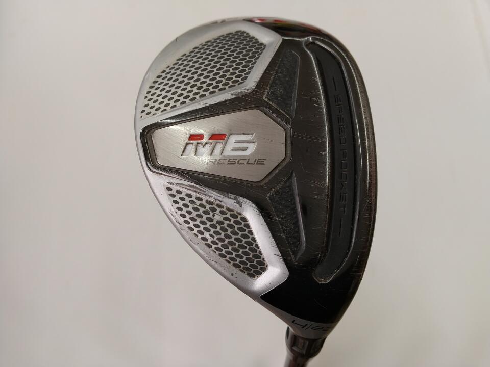 【中古】テーラーメイド M6 ユーティリティ 22° Rフレックス 40.25インチ TENSEI CKオレンジＨＹ60 リシャフト品 Dランク 右利き用 Taylormade ゴルフクラブ ゴルフドゥ ゴルフ用品 GOLF DO 中古ゴルフ
