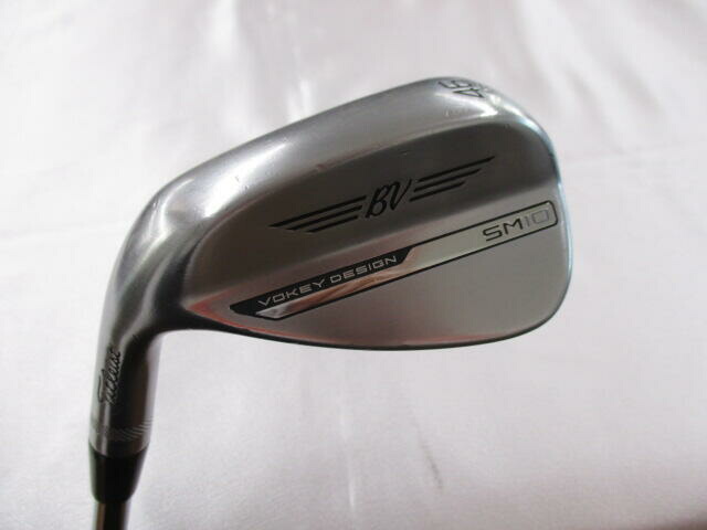 【中古】タイトリスト VOKEY SM10 ツアークローム ウェッジ 46° Sフレックス 35.75インチ NSプロ950GH neo Cランク 左利き用 Titleist ゴルフクラブ ボーケイSM10 ゴルフドゥ ゴルフ用品 GOLF DO 中古ゴル