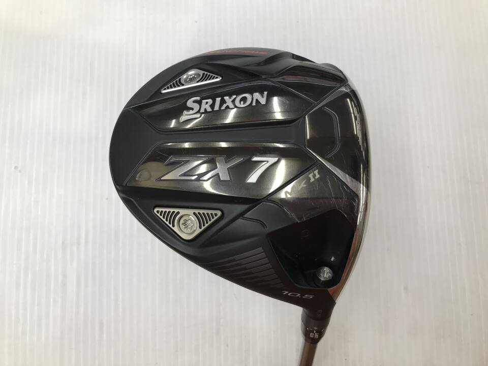 【中古】ダンロップ SRIXON ZX7 Mk2 ドライバー 10.5&deg; Sフレックス 45.25インチ ヘッドカバーあり Diamana ZX-2 60 Cランク 右利き用 DUNLOP ゴルフクラブ スリクソンZX7 MK2 ゴルフドゥ ゴルフ用品 GOLF DO 中｜ゴルフ ドゥ 中古クラブ店