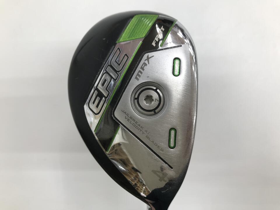 【中古】キャロウェイ EPIC MAX FAST ユーティリティ 20&deg; Rフレックス 40.0インチ Speeder EVOLUTION for Callaway Dランク 右利き用 Callaway ゴルフクラブ エピックマックスファスト ゴルフドゥ ゴルフ用品｜ゴルフ ドゥ 中古クラブ店