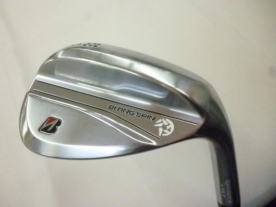 【中古】ブリヂストン BITING SPIN ウェッジ 56&deg; Sフレックス 35.25インチ NSプロ950GH neo Cランク 右利き用 BRIDGESTONE ゴルフクラブ ゴルフドゥ ゴルフ用品 GOLF DO 中古ゴルフクラブ｜ゴルフ ドゥ 中古クラブ店