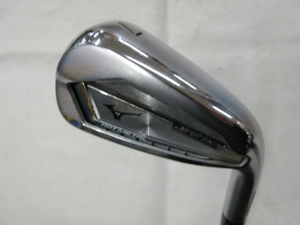 【中古】ミズノ JPX 921 HOT METAL アイアンセット 25° Sフレックス 37.25インチ ◆リシャフト◆MCI　60 リシャフト品 Cランク 右利き用 MIZUNO ゴルフクラブ ゴルフドゥ ゴルフ用品 GOLF DO 中古ゴルフ