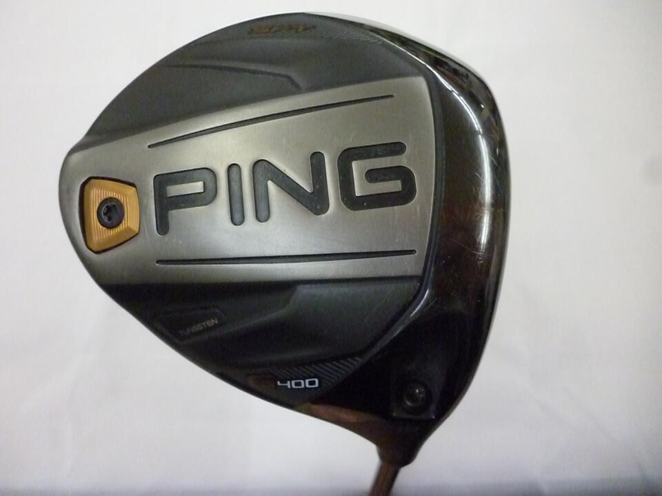 【中古】ピン G400 SF TEC ドライバー 10° Rフレックス 45.75インチ ALTA J CB Cランク 右利き用 PING ゴルフクラブ ゴルフドゥ ゴルフ用品 GOLF DO 中古ゴルフクラブ