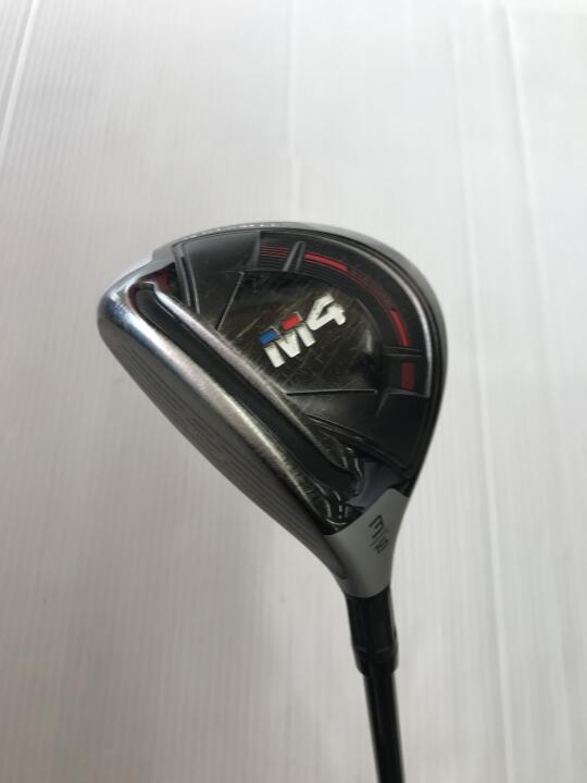 【中古】【訳あり】テーラーメイド M4 フェアウェイウッド 3W 15° Sフレックス 43.25インチ ヘッドカバーあり FUBUKI TM5 Dランク 左利き用 Taylormade ゴルフクラブ ゴルフドゥ ゴルフ用品 GOLF DO 中
