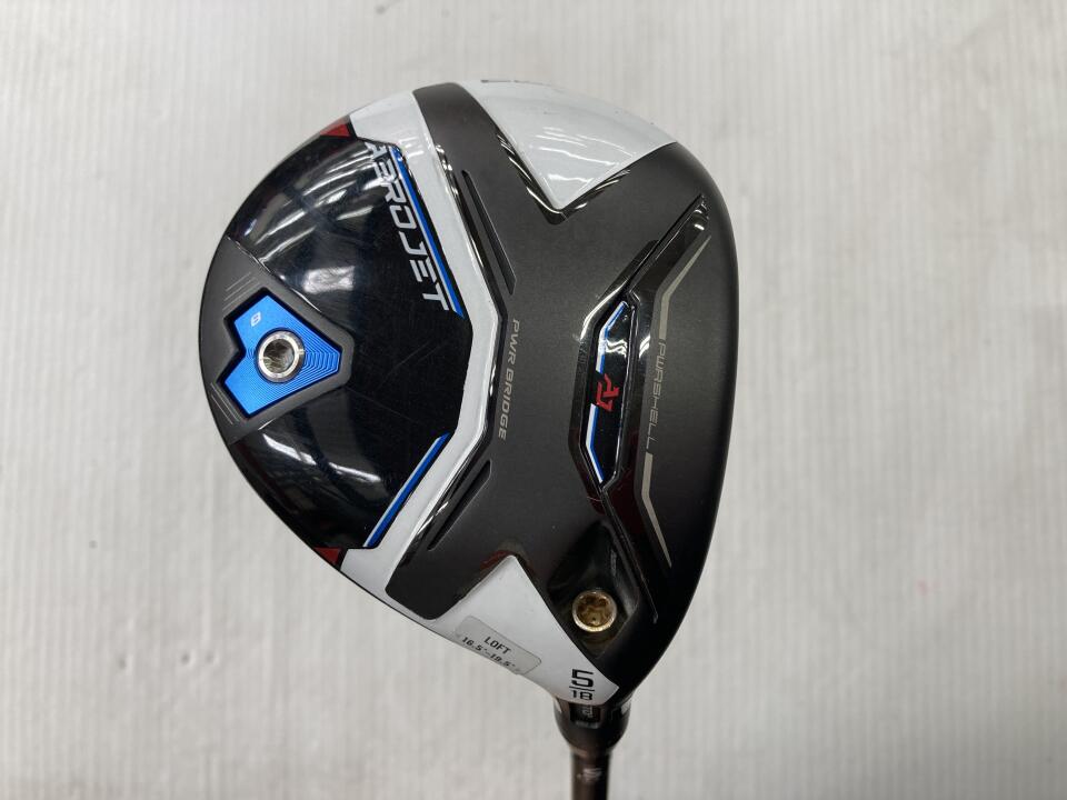 【中古】コブラ AEROJET フェアウェイウッド 5W 18° Sフレックス 42.25インチ ツアーAD for Cobra(AEROJET) Dランク 右利き用 COBRA ゴルフクラブ エアロジェット ゴルフドゥ ゴルフ用品 GOLF DO 中古ゴルフ