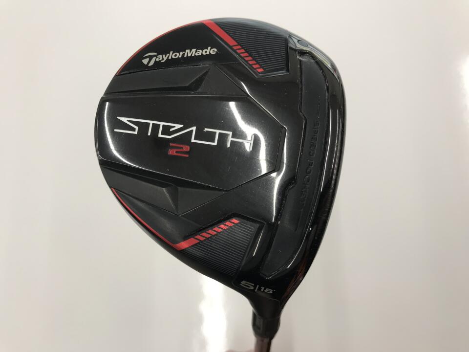 【中古】テーラーメイド STEALTH2 フェアウェイウッド 5W 18° Rフレックス 42.25インチ TENSEI RED TM50 Cランク 右利き用 Taylormade ゴルフクラブ ステルス2 ゴルフドゥ ゴルフ用品 GOLF DO 中古ゴルフク 16,032円