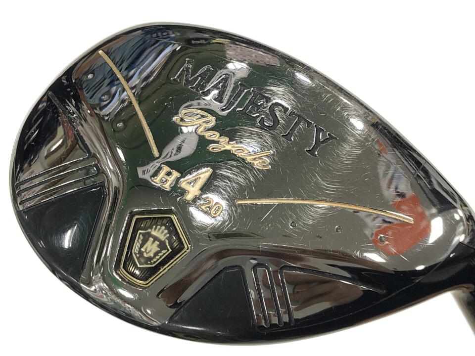 【中古】マジェスティゴルフ MAJESTY Royale 2021 ユーティリティ 20° Rフレックス 40.5インチ MAJESTY LV540 Cランク 右利き用 MAJESTY ゴルフクラブ ゴルフドゥ ゴルフ用品 GOLF DO 中古ゴルフクラブ|ゴルフ ドゥ 中古クラブ店