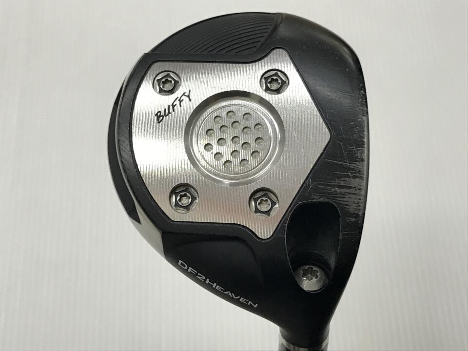 【中古】ムジーク On The Screw DF 2 HEAVEN フェアウェイウッド 4W 17° Xフレックス 43.0インチ The ATTAS V2 7 リシャフト品 Dランク 右利き用 muziik ゴルフクラブ ゴルフドゥ ゴルフ用品 GOLF DO 中古ゴル