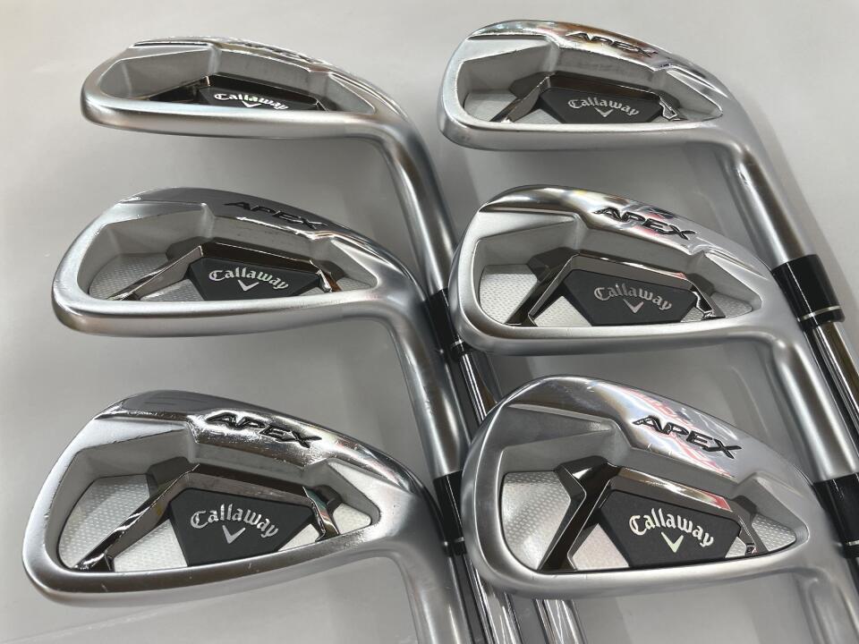 楽天市場】【中古】キャロウェイ APEX 2019 アイアンセット S
