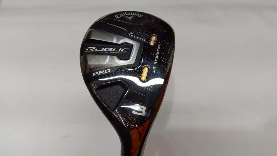 【中古】キャロウェイ ROGUE ST PRO ユーティリティ 20&deg; Sフレックス 40.0インチ Fujikura MC 80 for Callaway Cランク 右利き用 Callaway ゴルフクラブ ローグSTプロ ゴルフドゥ ゴルフ用品 GOLF DO 中古ゴルフ｜ゴルフ ドゥ 中古クラブ店