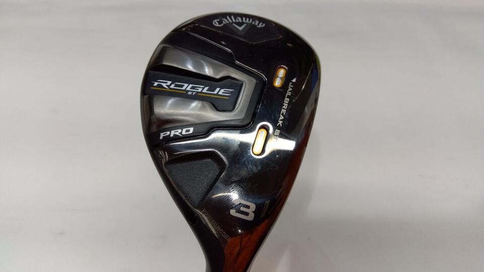 【中古】キャロウェイ ROGUE ST PRO ユーティリティ 20° Sフレックス 40.0インチ Fujikura MC 80 for Callaway Cランク 右利き用 Callaway ゴルフクラブ ローグSTプロ ゴルフドゥ ゴルフ用品 GOLF DO 中古ゴルフ