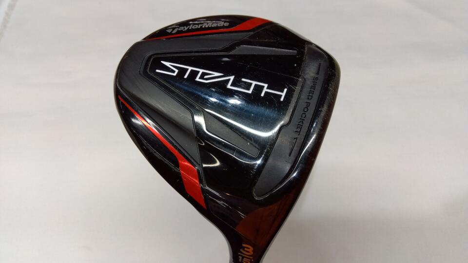 【中古】テーラーメイド STEALTH フェアウェイウッド 3W 15° Sフレックス 43.0インチ SPEEDER NX60 Dランク 右利き用 Taylormade ゴルフクラブ ステルス ゴルフドゥ ゴルフ用品 GOLF DO 中古ゴルフクラブ