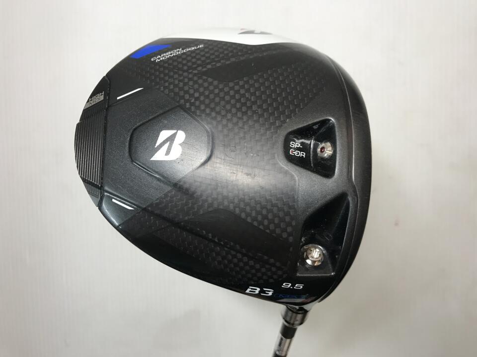 【中古】ブリヂストン B3MAX ドライバー 9.5&deg; Sフレックス 45.5インチ SPEEDER NX BLACK 50 Cランク 右利き用 BRIDGESTONE ゴルフクラブ ゴルフドゥ ゴルフ用品 GOLF DO 中古ゴルフクラブ｜ゴルフ ドゥ 中古クラブ店