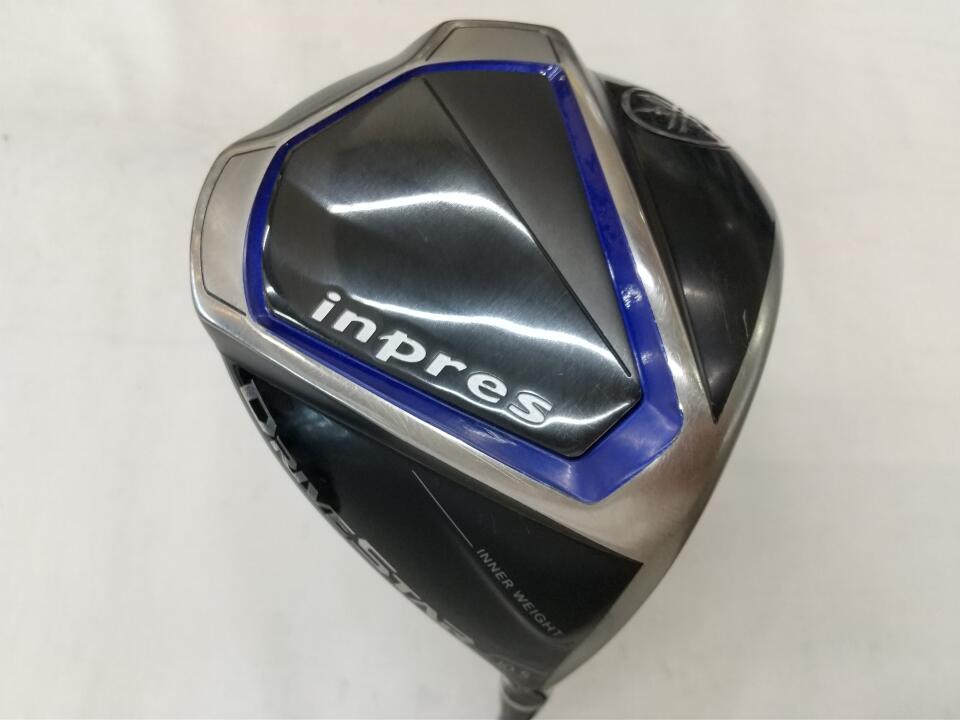 【中古】ヤマハ inpres DRIVESTAR ドライバー 10.5&deg; SRフレックス 45.5インチ ヘッドカバーあり SPEEDER NX for YAMAHA M423d Cランク 右利き用 YAMAHA ゴルフクラブ インプレスドライブスター ゴルフドゥ ゴ｜ゴルフ ドゥ 中古クラブ店 16,783円