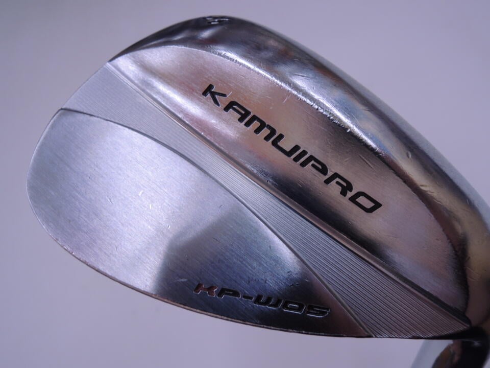 【中古】カムイ KP-W05 ウェッジ 56° 35.25インチ PROJECT X PRECISION リシャフト品 Dランク 右利き用 KAMUI ゴルフクラブ ゴルフドゥ ゴルフ用品 GOLF DO 中古ゴルフクラブ