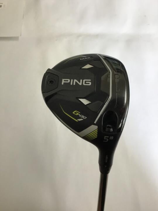 【中古】ピン G430 MAX フェアウェイウッド 5W 18&deg; Sフレックス 42.5インチ ヘッドカバーあり TOUR 2.0 CHROME 65 Cランク 右利き用 PING ゴルフクラブ G430マックス ゴルフドゥ ゴルフ用品 GOLF DO 中古ゴ｜ゴルフ ドゥ 中古クラブ店 25,032円