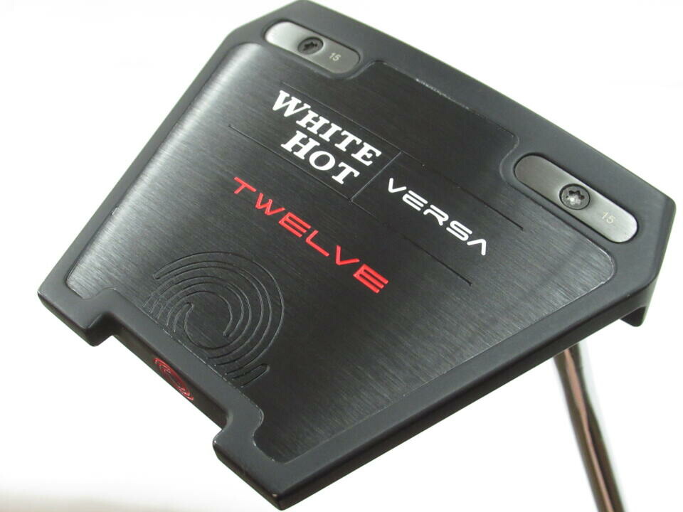 【中古】オデッセイ WHITE HOT VERSA TWELVE パター 33.0インチ ヘッドカバーあり STROKE LAB 70C RED Cランク 右利き用 ODYSSEY ゴルフクラブ ゴルフドゥ ゴルフ用品 GOLF DO 中古ゴルフクラブ