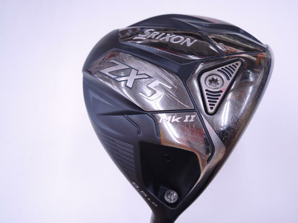 【中古】ダンロップ SRIXON ZX5 Mk2 LS ドライバー 9.5° Sフレックス 45.25インチ ヘッドカバーあり Diamana ZX-2 60 リシャフト品 Dランク 右利き用 DUNLOP ゴルフクラブ スリクソンZX5 MK2 LS ゴルフドゥ ゴ|ゴルフ ドゥ 中古クラブ店