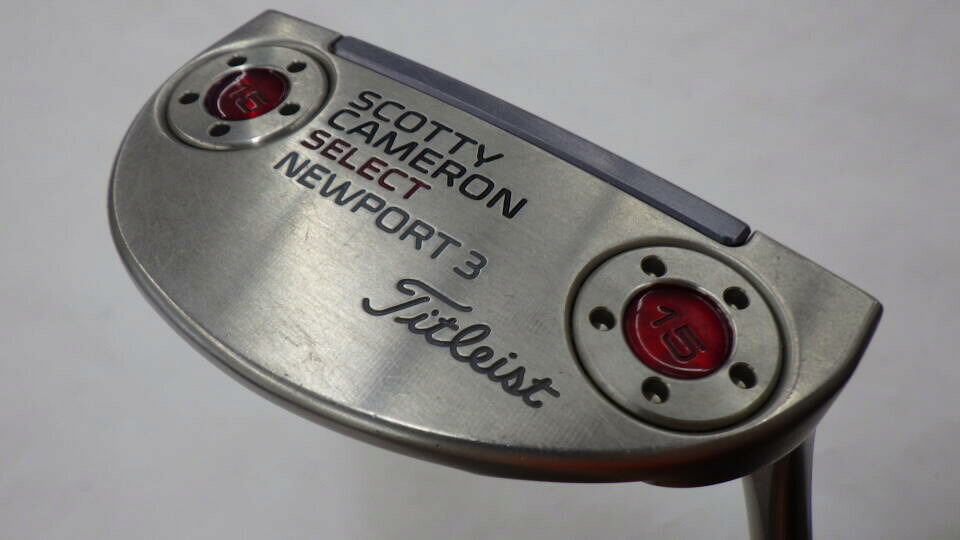 タイトリスト　SC SELECT NEWPORT 3 2(16 パター 楽天市場】【中古】タイトリスト SC SELECT NEWPORT 3 2016 パター