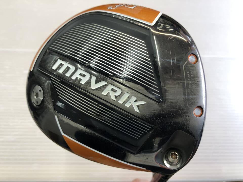 【中古】キャロウェイ MAVRIK ドライバー 9° Sフレックス 45.25インチ ヘッドカバーあり ツアーAD SZ-5 Type 2 Dランク 右利き用 Callaway ゴルフクラブ マーベリック ゴルフドゥ ゴルフ用品 GOLF DO 中