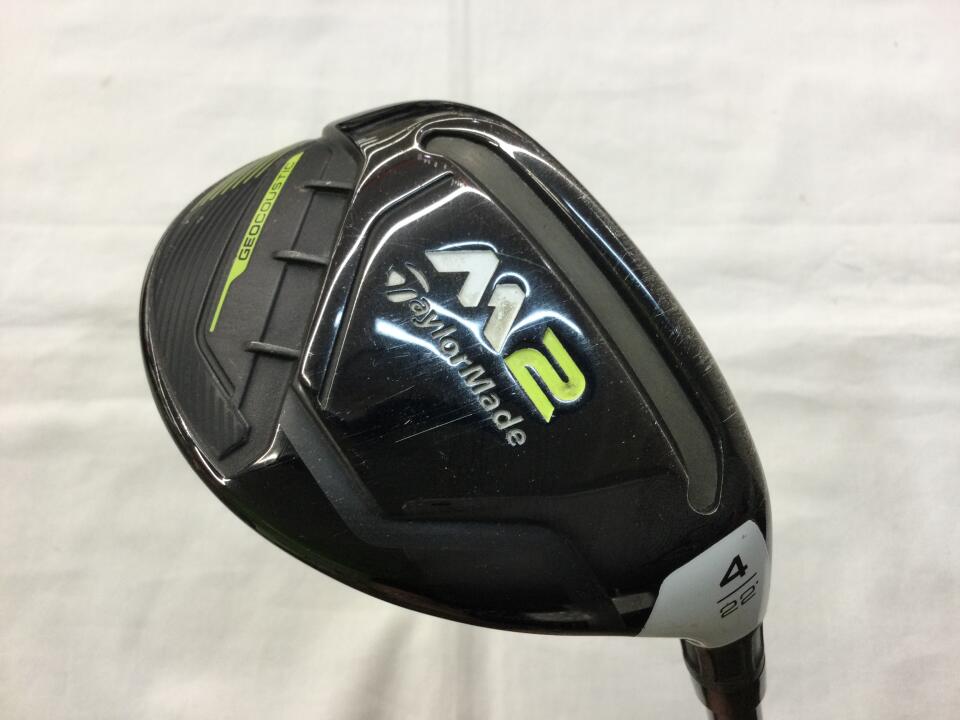 【中古】テーラーメイド M2 2017 ユーティリティ 22° Rフレックス 39.75インチ TM5-217 Dランク 右利き用 Taylormade ゴルフクラブ ゴルフドゥ ゴルフ用品 GOLF DO 中古ゴルフクラブ 7,418円