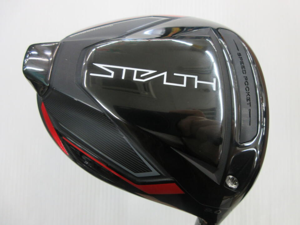 【中古】テーラーメイド STEALTH ドライバー 9&deg; Sフレックス 45.25インチ ヘッドカバーあり ツアーAD UB-6 Cランク 右利き用 Taylormade ゴルフクラブ ステルス ゴルフドゥ ゴルフ用品 GOLF DO 中古ゴル｜ゴルフ ドゥ 中古クラブ店