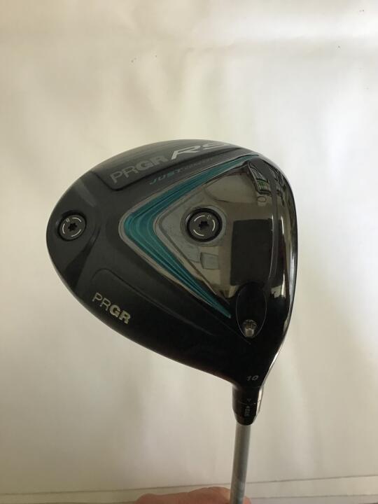 【中古】プロギア RS X F ドライバー 10° Xフレックス 46.0インチ ヘッドカバーあり Speeder569EVOLTION? リシャフト品 Bランク 右利き用 PRGR ゴルフクラブ ゴルフドゥ ゴルフ用品 GOLF DO 中古ゴルフ