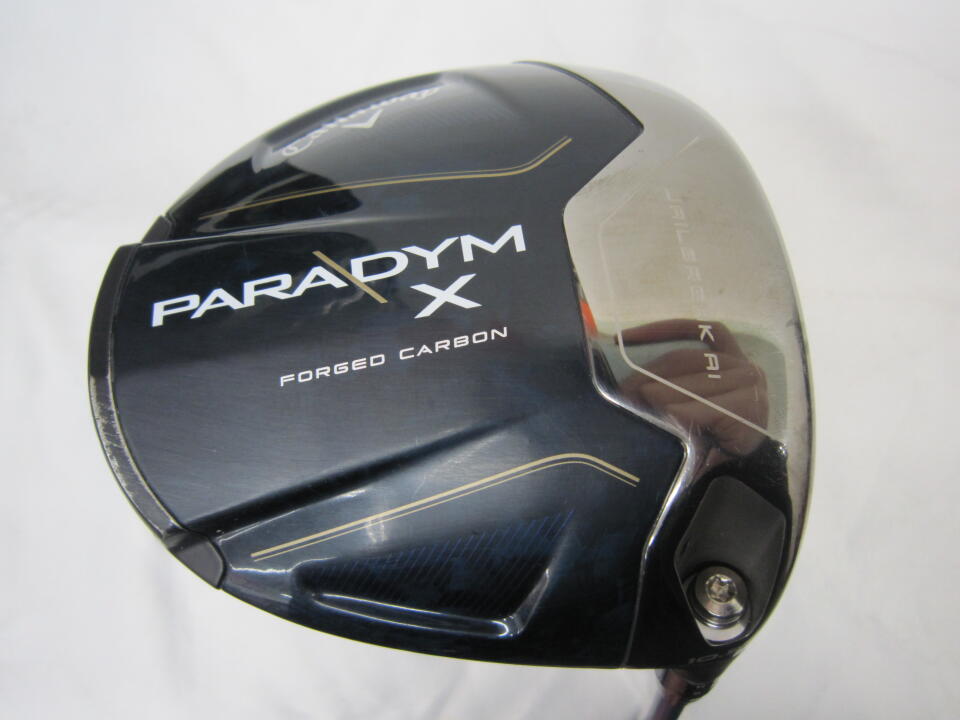 【中古】キャロウェイ PARADYM X ドライバー 10.5&deg; Rフレックス 45.5インチ ヘッドカバーあり VENTUS TR 5 for Callaway Cランク 右利き用 Callaway ゴルフクラブ パラダイムX ゴルフドゥ ゴルフ用品 GOLF DO｜ゴルフ ドゥ 中古クラブ店