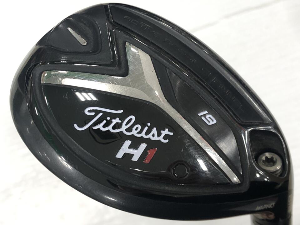 【中古】タイトリスト 818H1 ユーティリティ 19° Sフレックス 40.0インチ NSプロ950GH Dランク 右利き用 Titleist ゴルフクラブ ゴルフドゥ ゴルフ用品 GOLF DO 中古ゴルフクラブ