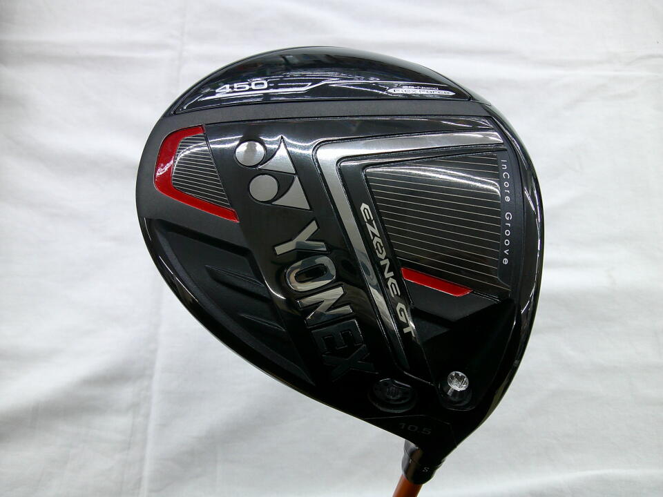 【中古】ヨネックス EZONE GT 450 2022 ドライバー 10.5° Sフレックス 45.0インチ ヘッドカバーあり REXIS　KAIZA-M2　5 リシャフト品 Cランク 右利き用 YONEX ゴルフクラブ ゴルフドゥ ゴルフ用品 GOLF DO