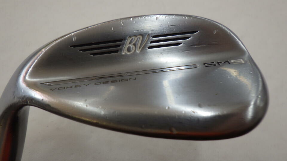 【中古】タイトリスト VOKEY SM9 ツアークローム ウェッジ 60° WEDGEフレックス 35.0インチ ダイナミックゴールド Cランク 左利き用 Titleist ゴルフクラブ ボーケイSM9 ゴルフドゥ ゴルフ用品 GOLF DO