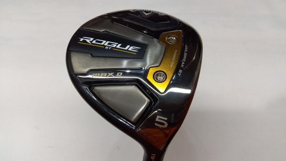 【中古】キャロウェイ ROGUE ST MAX D フェアウェイウッド 5W 19° Rフレックス 42.5インチ ヘッドカバーあり VENTUS 5 for Callaway Cランク 右利き用 Callaway ゴルフクラブ ローグSTマックスD ゴルフドゥ