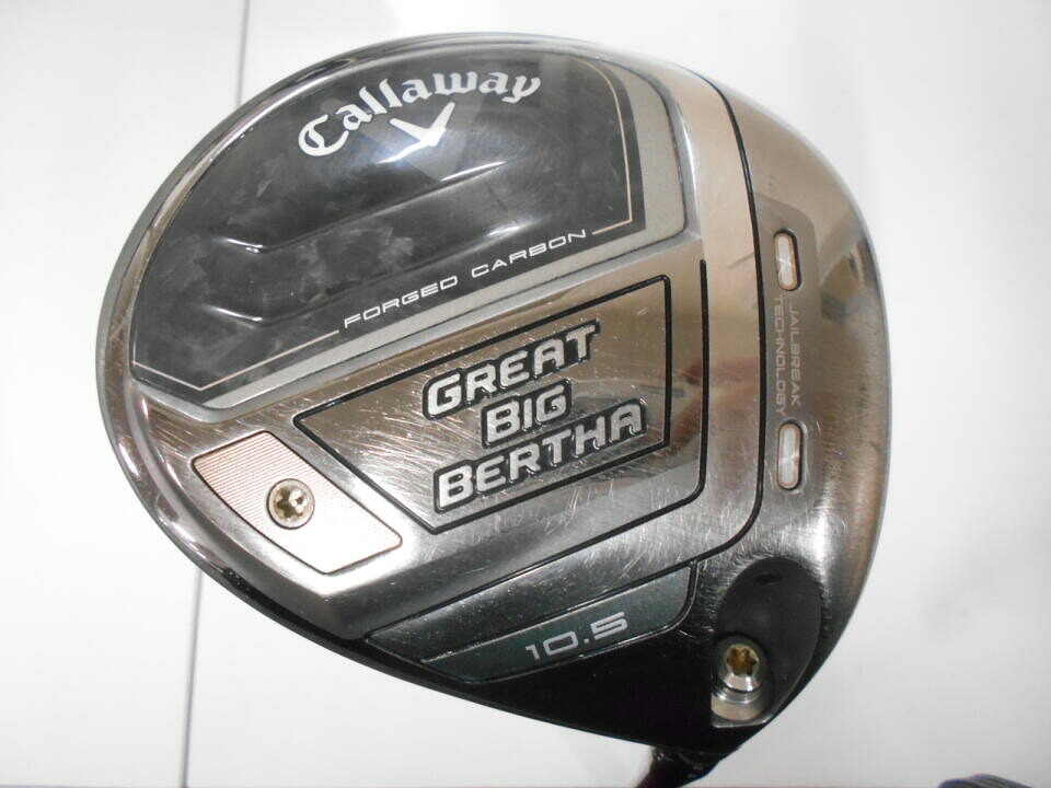 【中古】キャロウェイ GREAT BIG BERTHA 2023 ドライバー 10.5&deg; SRフレックス 45.5インチ ヘッドカバーあり SPEEDER ４　５６９ リシャフト品 Cランク 右利き用 Callaway ゴルフクラブ ゴルフドゥ ゴルフ｜ゴルフ ドゥ 中古クラブ店 20,644円